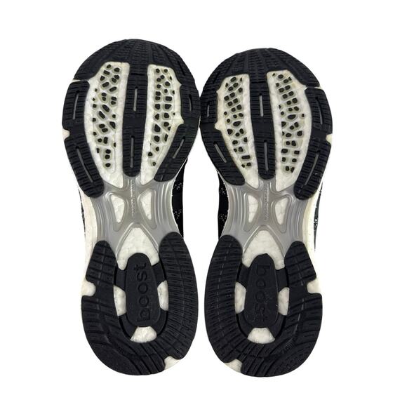 Adidas Prime Boost Women's Black Lace Up Low Top Running Sneakers Shoes Size 6 - Picture 4 of 10